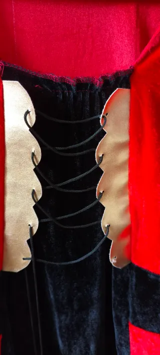 Disfraz Vampira/Bruja niña