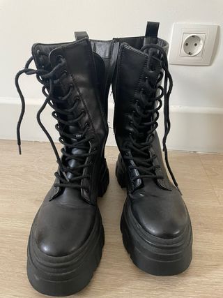 Botas Invierno Primark Negras