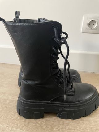 Botas Invierno Primark Negras