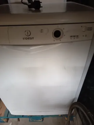 Lavavajillas Fregaplatos Blanco