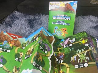 Pokemon Mission Entrenador - Juego Interactivo