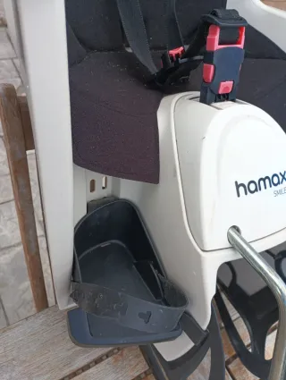 Sillita niño bici Hamax Smiley