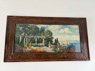 Cuadro Decorativo Paisaje Marino