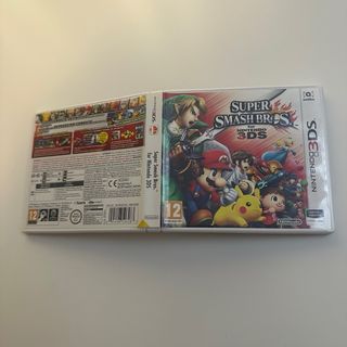 Super Smash Bros. para Nintendo 3DS
