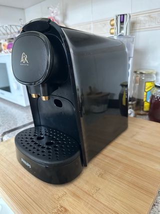 Cafetera Lor Barista Negra