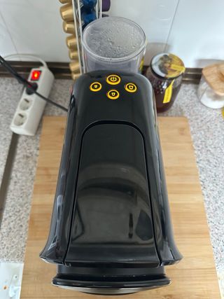 Cafetera Lor Barista Negra