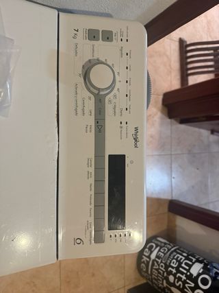 Lavadora Carga Superior Whirlpool