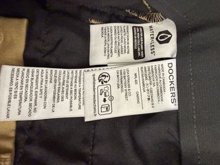 Pantalón Dockers Chino Supreme Flex W28 L32