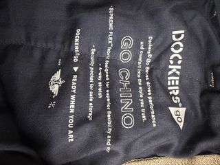 Pantalón Dockers Chino Supreme Flex W28 L32