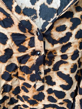 Blusa Leopardo MEMGLU Talla M