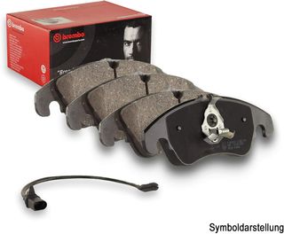 Brembo P 30 067 - Pastiglia Freno - Anteriore e Po