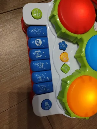 Piano Batería Infantil Sonidos Animales