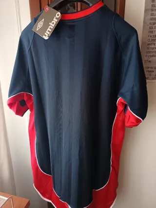 Camiseta RC Celta Tercera 2002/03 Umbro Talla S