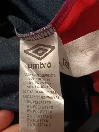 Camiseta RC Celta Tercera 2002/03 Umbro Talla S