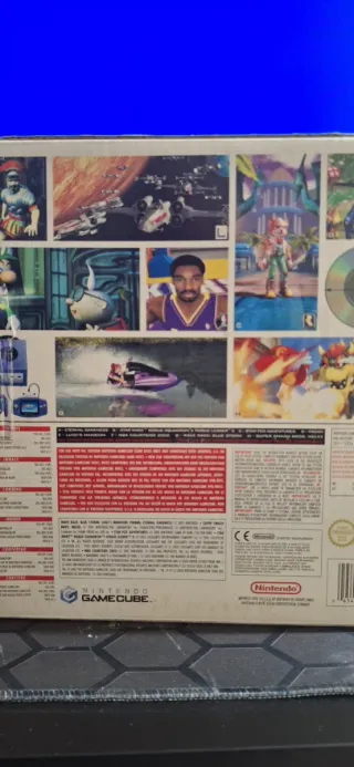 Nintendo GameCube Negra Completa