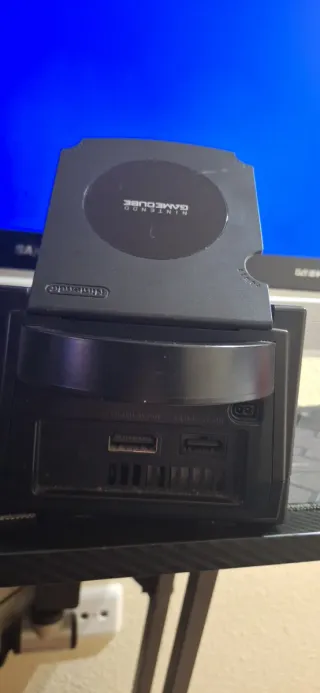 Nintendo GameCube Negra Completa