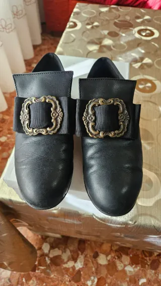 Zapatos Fallero, con cordones