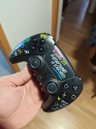 Mando PS5 Lebron James + Joysticks Magnéticos