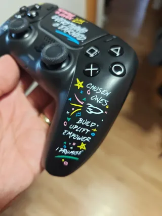 Mando PS5 Lebron James + Joysticks Magnéticos