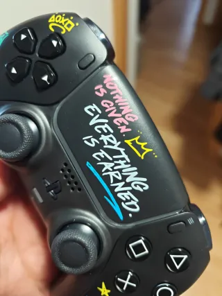 Mando PS5 Lebron James + Joysticks Magnéticos