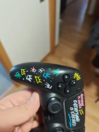 Mando PS5 Lebron James + Joysticks Magnéticos