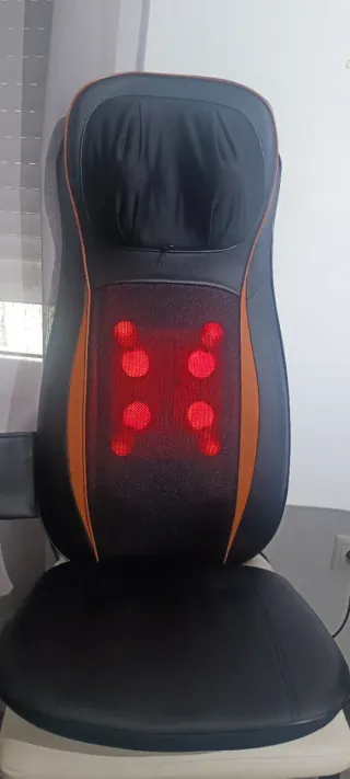 Masajeador Espalda y Cuello (Calor y Shiatsu)