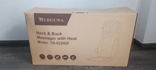 Masajeador Espalda y Cuello (Calor y Shiatsu)