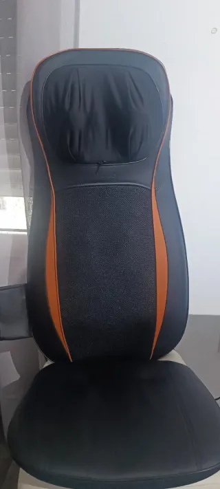 Masajeador Espalda y Cuello (Calor y Shiatsu)