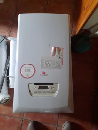 Caldera de gas. Estanca.