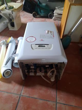 Caldera de gas. Estanca.