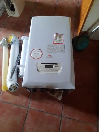 Caldera de gas. Estanca.