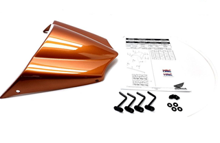 Tapa Colín Honda Hornet 600 Naranja Original PC36