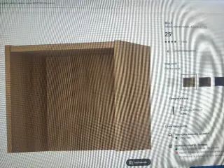 Librería Billy Ikea 320x28x236cm. 4 módulos.