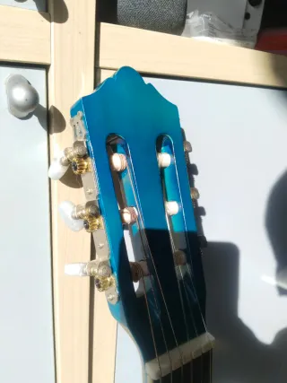 Guitarra Clásica Ashton CG44 TBB Azul