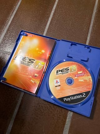 PES 6 Pro Evolution Soccer PS2