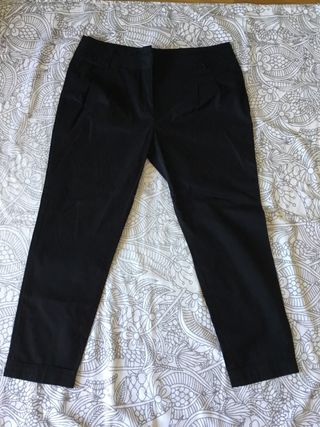 Pantalón Zara mujer negro