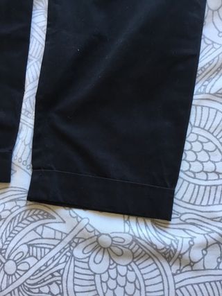 Pantalón Zara mujer negro