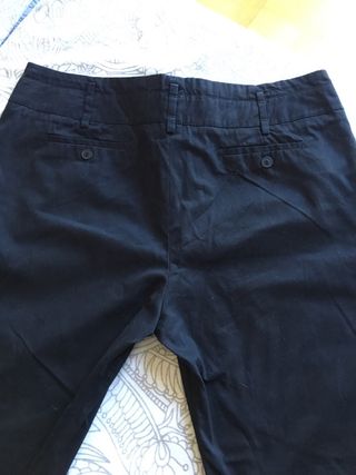 Pantalón Zara mujer negro