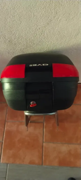 Baúl SH32 Honda Rebel 250