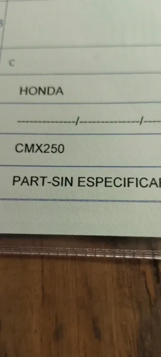 Baúl SH32 Honda Rebel 250