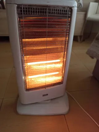 Estufa Eléctrica DUGAN Giratoria