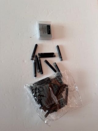 48 Cartuchos de tinta y Borrador de Arte