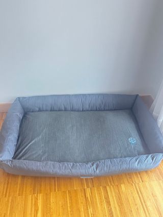 Cama para perro - gris - Thermoswitch XL