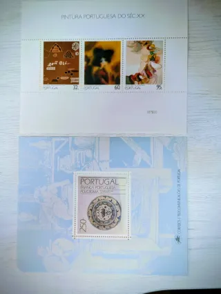 Hojitas Sellos Portugal S.XX