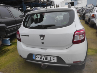 Despiece Dacia Sandero Ii 1.5 Dci (90 Cv) Fa