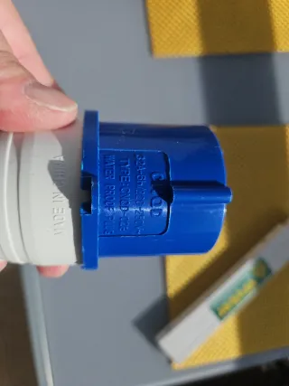 Enchufe Eléctrico Industrial 32A