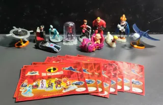 Kinder Sorpresa Incredibili/The Incredibles