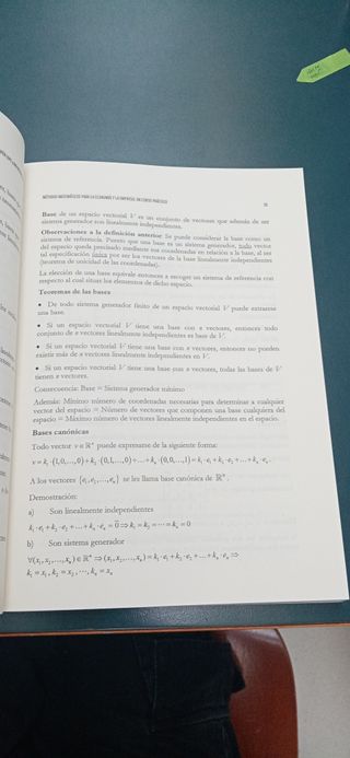 Métodos matemáticos para la economía y la empre...