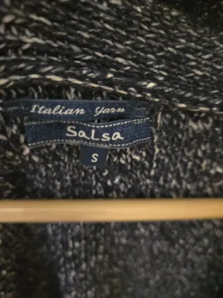 Chaqueta larga Salsa multicolor