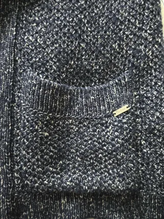 Chaqueta larga Salsa multicolor